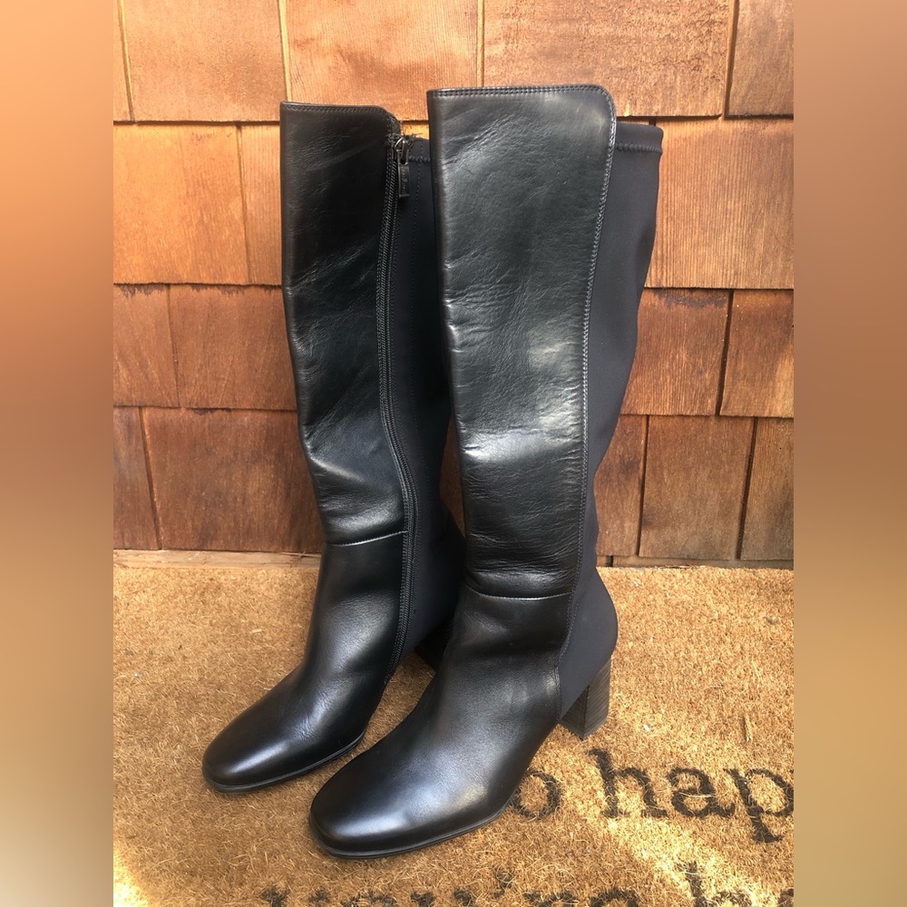 Knee-High Heeled Boots | Brand: Paul Green | Women’s Size 5 - Picture 3 of 5